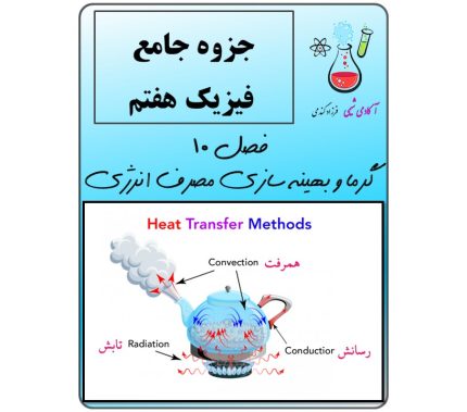 جزوه علوم هفتم فصل 10 گرما و دما