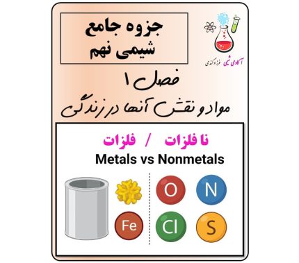 جزوه فصل 1 علوم تجربی نهم