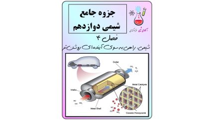 جزوه جامع شیمی دوازدهم فصل 4 (شیمی، راهی به سوی آینده‌ای روشن‌تر)