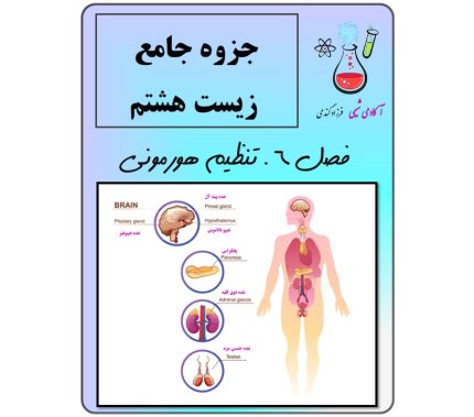 جزوه علوم هشتم فصل 6 (تنظیم هورمونی)