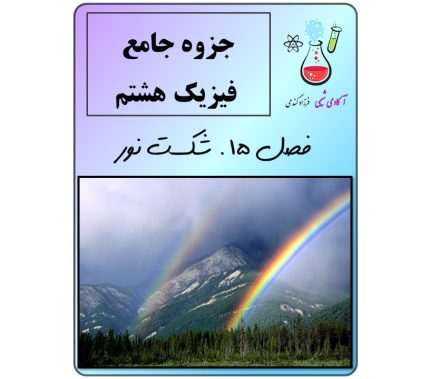 جزوه فیزیک هشتم فصل 15 (شکست نور)