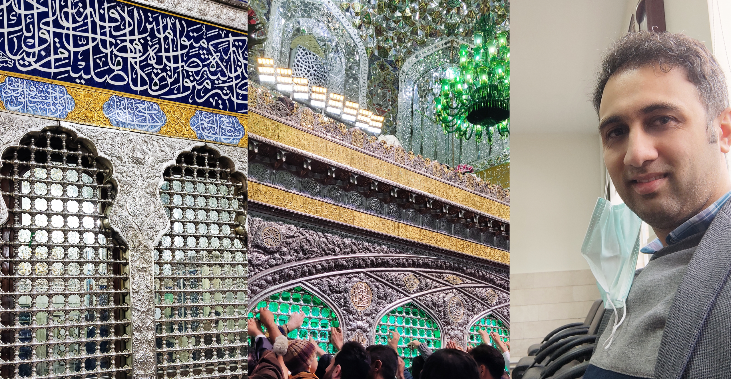 پردیس شهید هاشمی نژاد مشهد استاد گندمی
