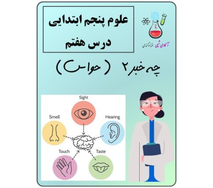 علوم پنجم حواس (چه خبر 2)