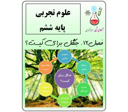 جزوه علوم ششم فصل 12 جنگل