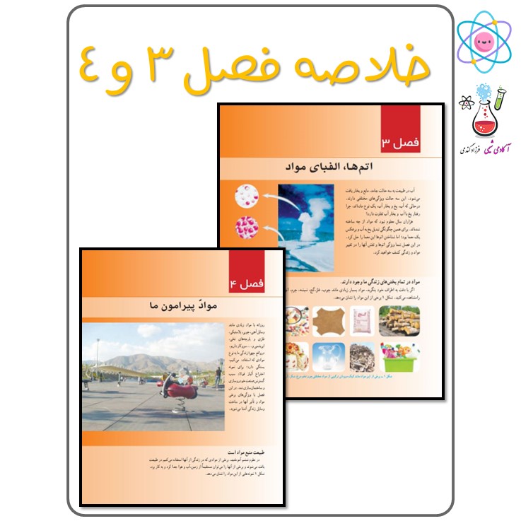 فیلم علوم هفتم فصل 3 و 4
